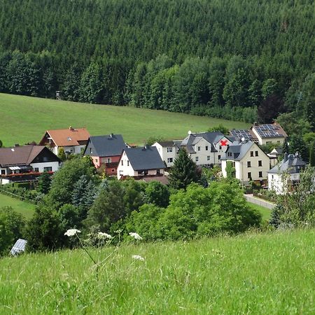 Ferienwohnung "Am Vaterlandsgrubenweg" Oelsnitz  Kültér fotó