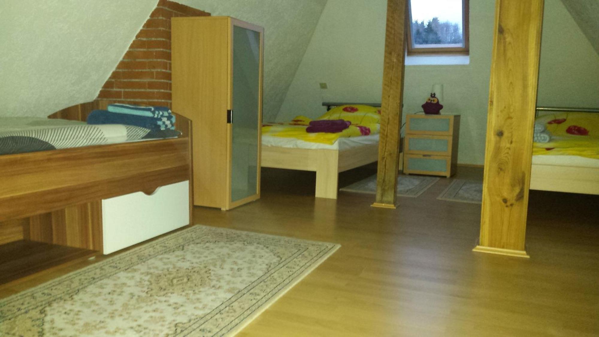 Ferienwohnung "Am Vaterlandsgrubenweg" Oelsnitz  Kültér fotó