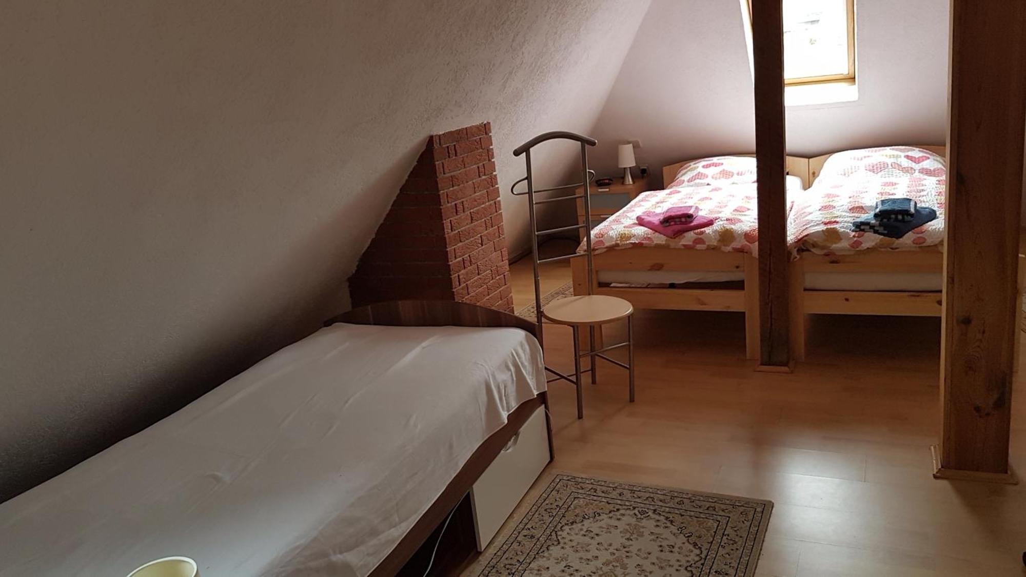 Ferienwohnung "Am Vaterlandsgrubenweg" Oelsnitz  Kültér fotó