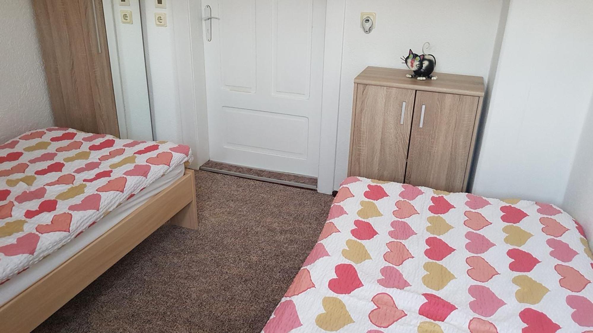 Ferienwohnung "Am Vaterlandsgrubenweg" Oelsnitz  Kültér fotó