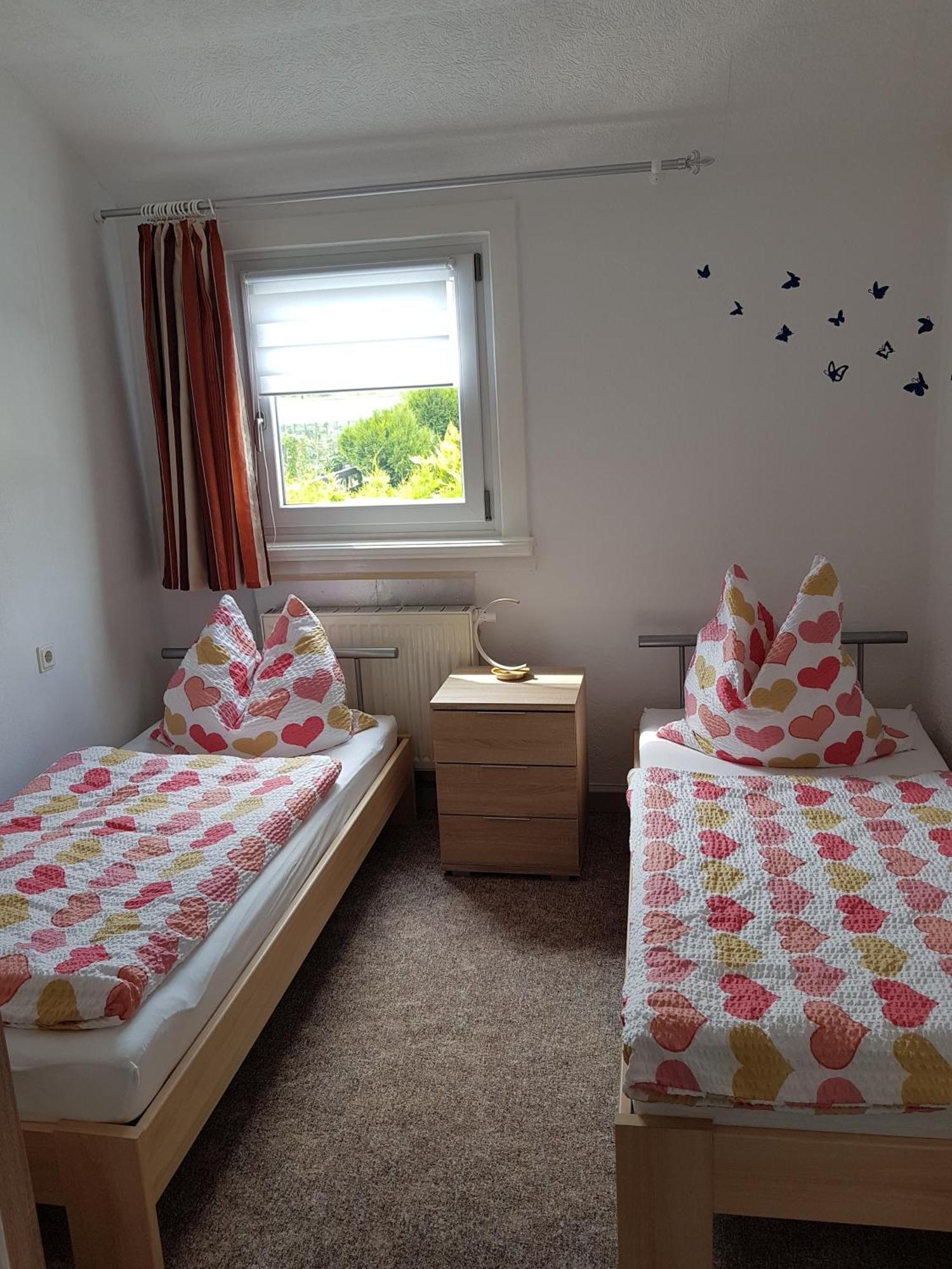 Ferienwohnung "Am Vaterlandsgrubenweg" Oelsnitz  Kültér fotó